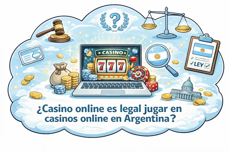 ¿Es legal jugar en casinos online en Argentina en 2026?