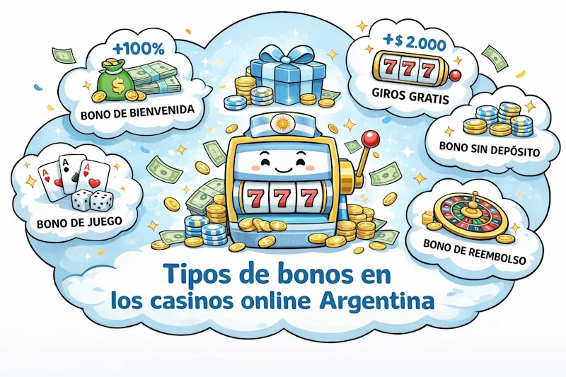 Bonos en casinos online argentina: cuáles convienen y cuáles evitar
