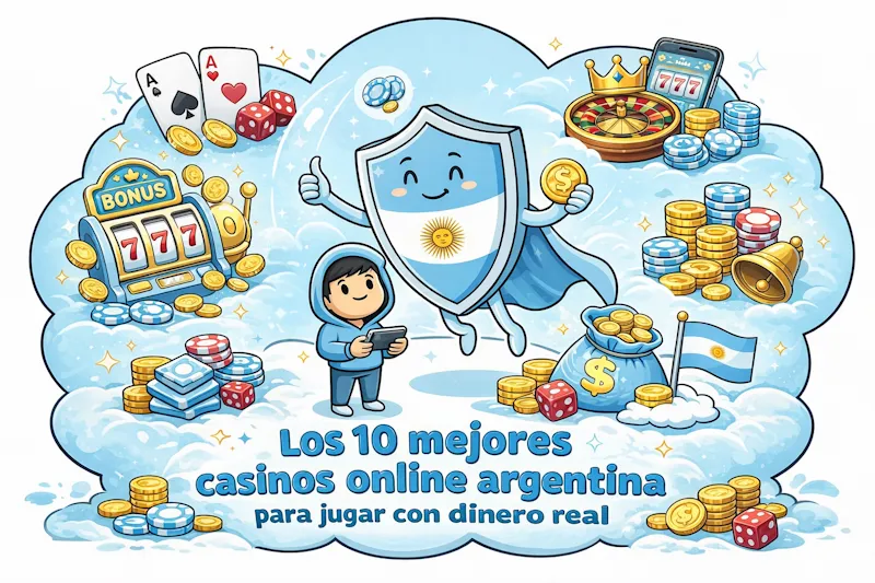 Los 10 mejores casinos online en Argentina para jugar con dinero real en 2026