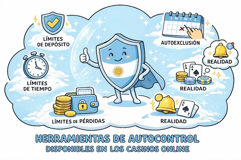 Herramientas de autocontrol en casinos online