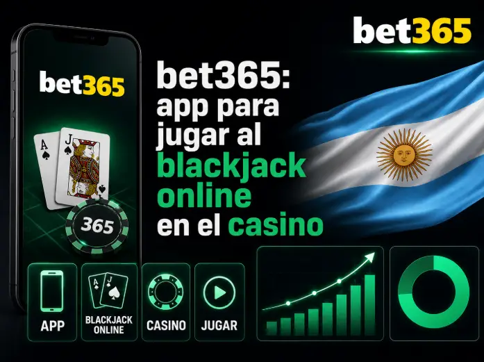 bet365: app para jugar al blackjack online en el casino