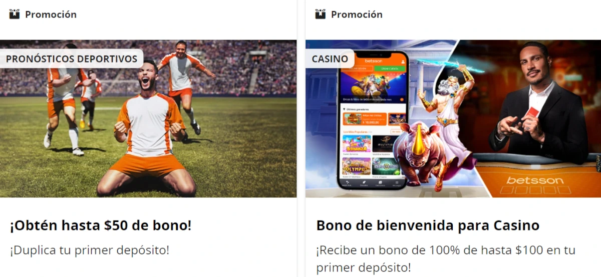 Betsson Bono