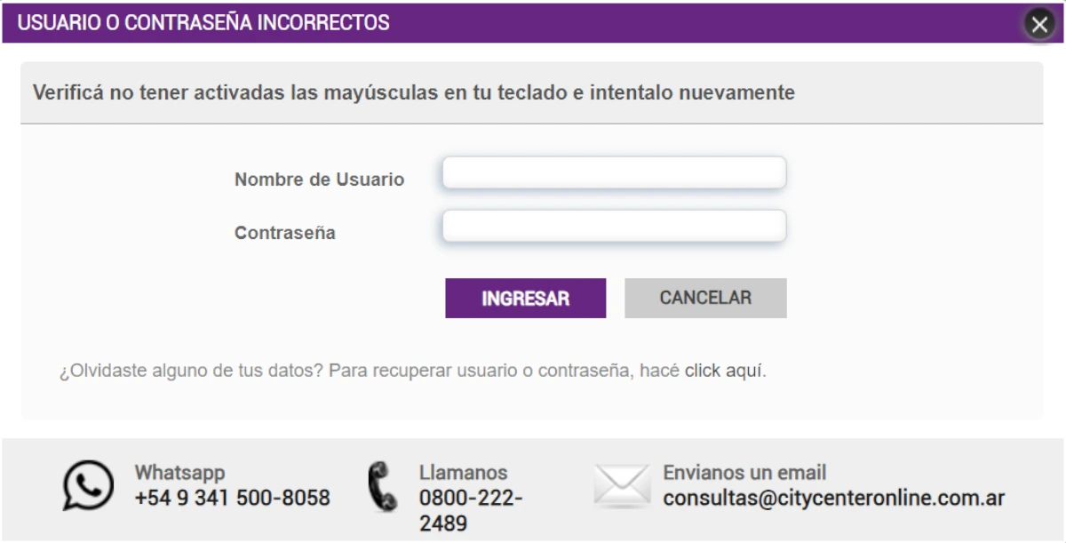 Casino Online City Ingresar