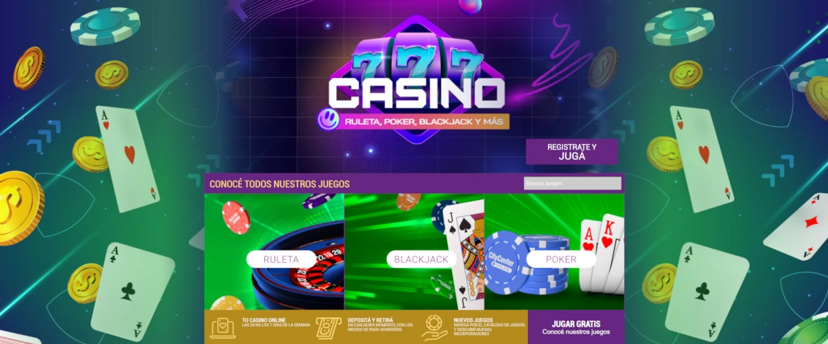 Casino Online City App