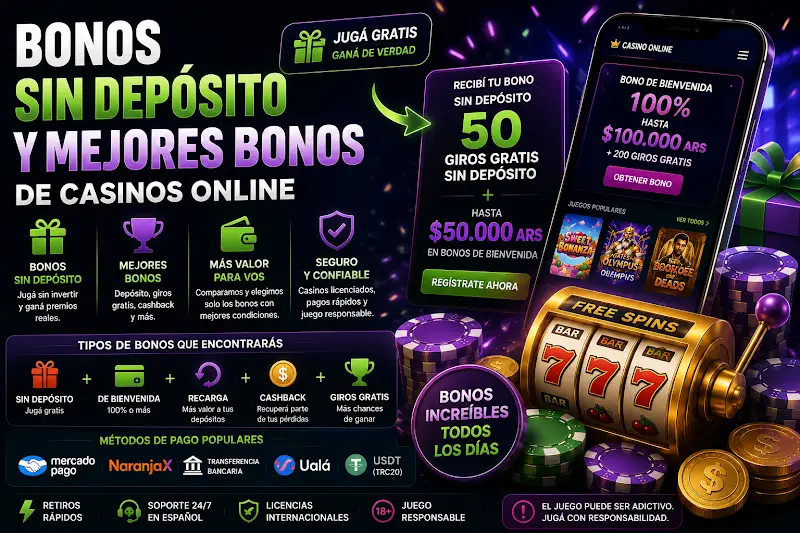 Juegos online para ganar dinero real en Argentina sin invertir