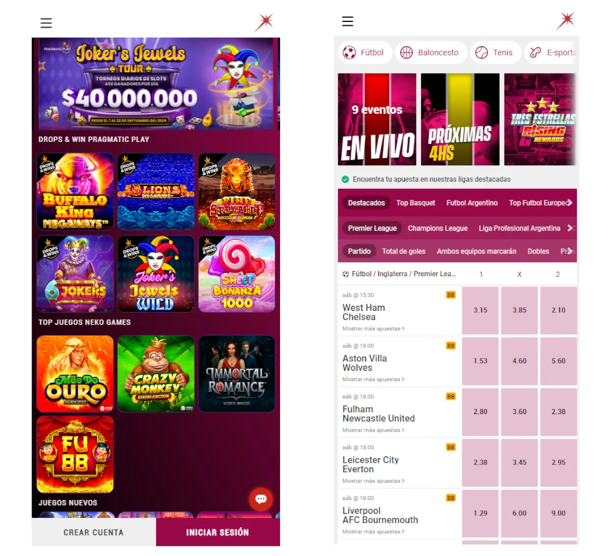 Casino Magic App