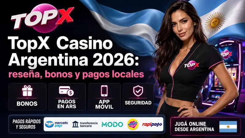 TopX Casino Online Argentina