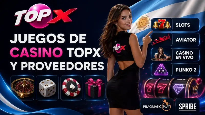 TopX Casino tragamonedas