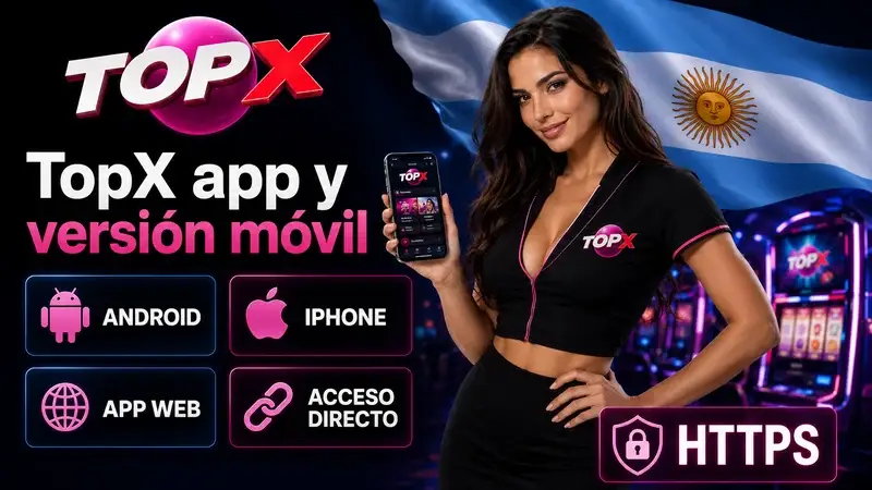 TopX Casino app móvil
