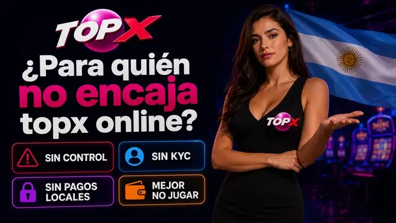 TopX Casino FAQ