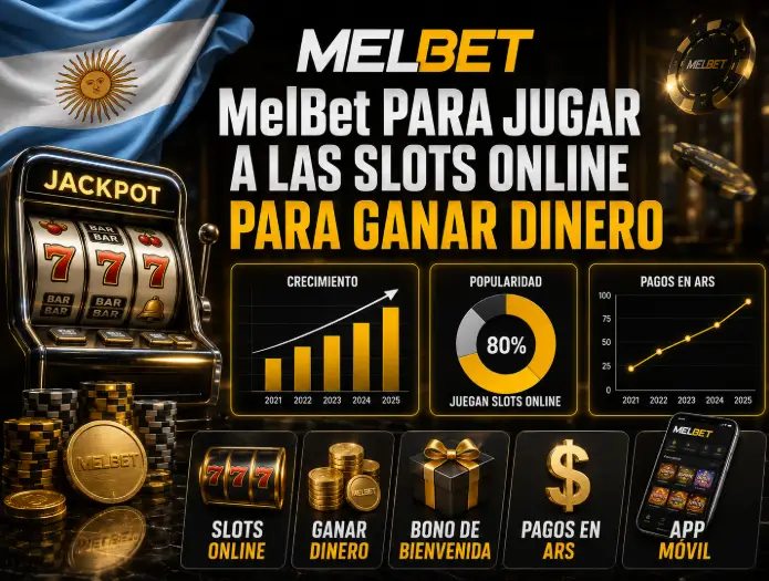 MelBet para jugar a las slots online para ganar dinero